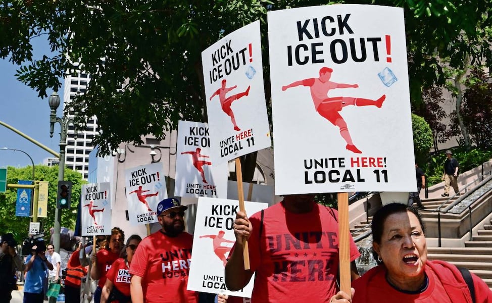 El ICE en el mundial, la sombra que aterroriza a migrantes