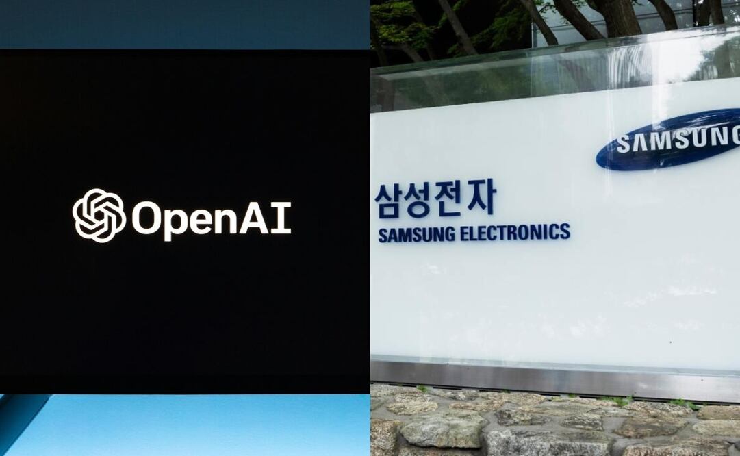 Open AI forma alianza con Samsung y SK Hynix para suministrar los chips informáticos avanzados. Foto: especial