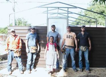 Ayudan en Oaxaca por orden divina