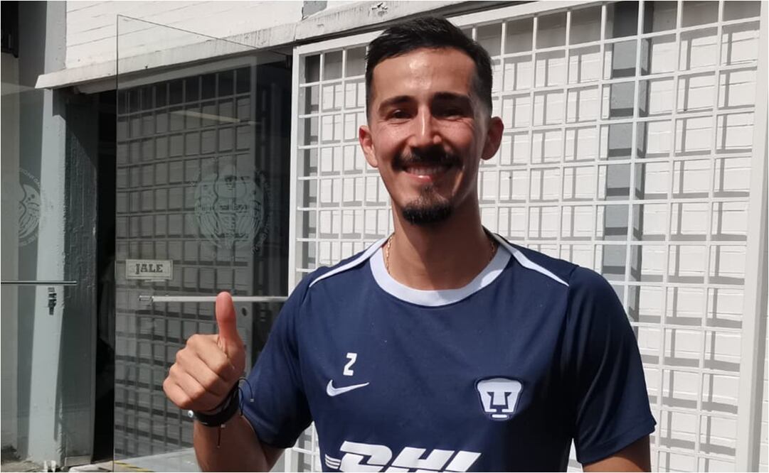 FOTO: Leobardo Vázquez / EL UNIVERSAL - Pablo Bennevendo acepta la necesidad de que Pumas gane títulos