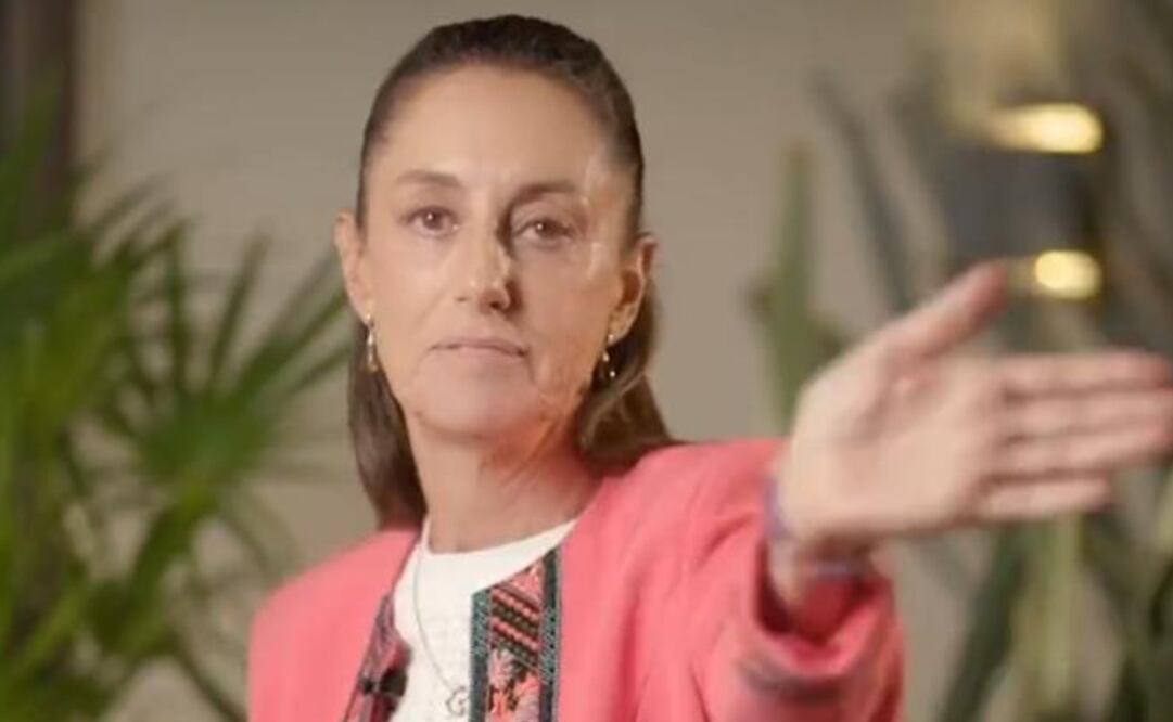 "Ya lo hicimos. Claro que se puede hacer", fue el mensaje con el que Sheinbaum concluyó su informe. Foto: Captura Twitter @claudiashein