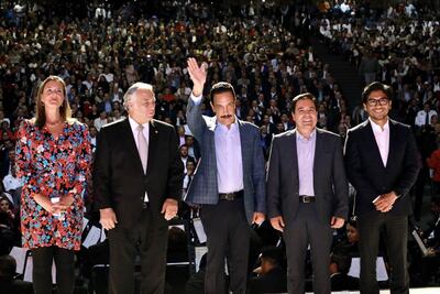 Arrancan actividades del Primer Tianguis de Pueblos Mágicos en Hidalgo