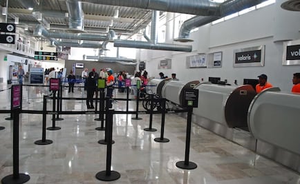 Militares aseguran 10 kilos de droga "crystal" en aeropuerto de Querétaro