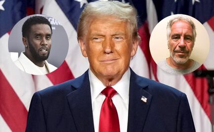 De Sean “Diddy” a Jeffrey Epstein; los amigos incómodos de Donald Trump