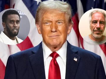 De Sean “Diddy” a Jeffrey Epstein; los amigos incómodos de Donald Trump