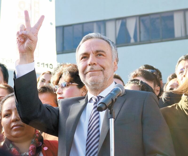 Alfonso Ramírez Cuéllar reconoció que no hay otro camino que la encuesta como fue ordenada por el Tribunal Electoral del Poder Judicial de la Federación (TEPJF), para definir a la nueva dirigencia en el Consejo de Morena. Foto: ARCHIVO EL UNIVERSAL
