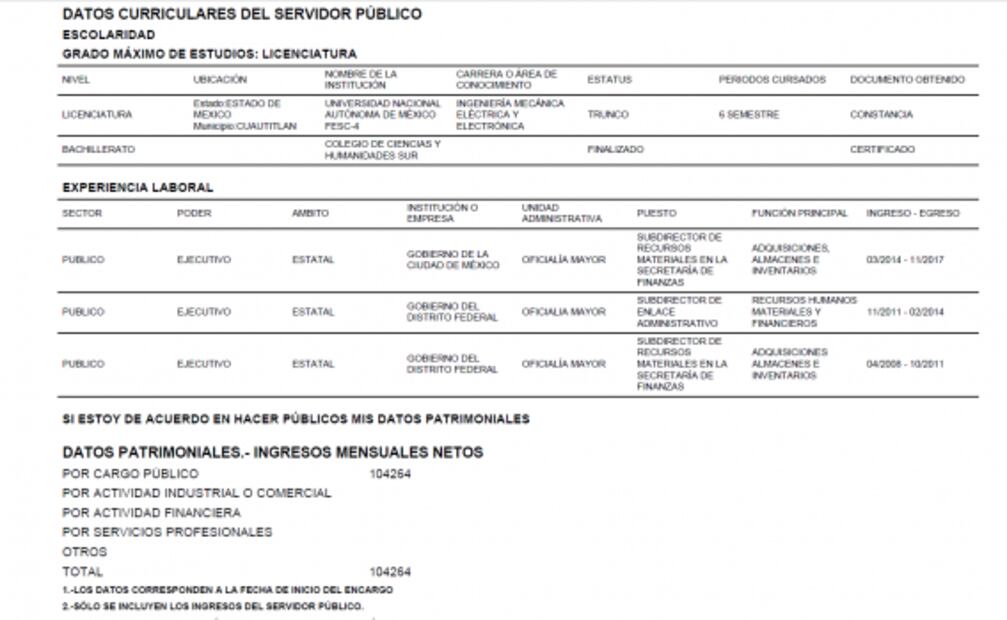 Lo que sabemos de los funcionarios de Pemex que no tienen título profesional