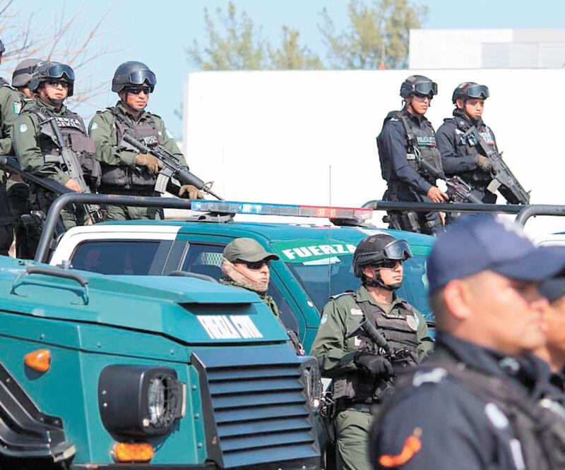 Autoridades locales de Seguridad informaron sobre distintos operativos. Foto: Especial