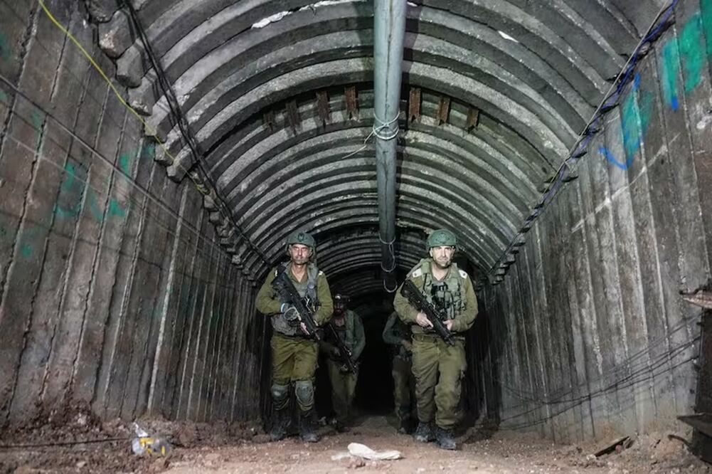 En un comunicado del Ejercito Israelí, afirman que Hussien Fiad, un supuesto comandante del batallón Beit Hanoun de Hamás en un túnel de Yabalia, fue uno de los responsables del "lanzamiento de una cantidad significativa de misiles contra territorio israelí". Foto: AP