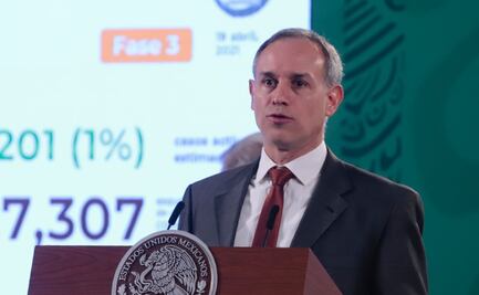 No distinguimos entre público y privado, dice López-Gatell sobre vacunación a maestros