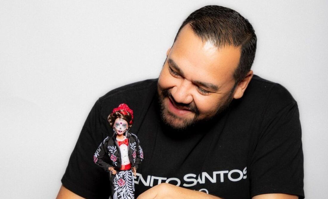 Barbie. Fuente: Instagram @benitosantosoficial