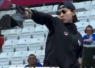 Kim Yeji, tiradora de pistola surcoreana viral en París 2024, obtiene un papel como asesina en una serie de televisión