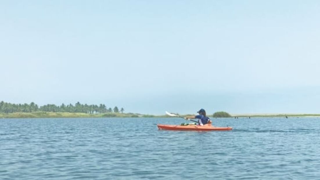 Temazcal. Barra de Nexpa, sitio para conectar con los dioses