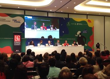 Recuerdan a Fernando del Paso en la FIL de Guadalajara