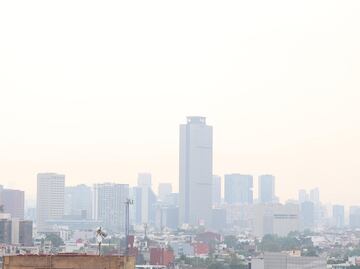 CDMX y EDOMEX amanecen con mala calidad del aire, hoy viernes 7 de junio
