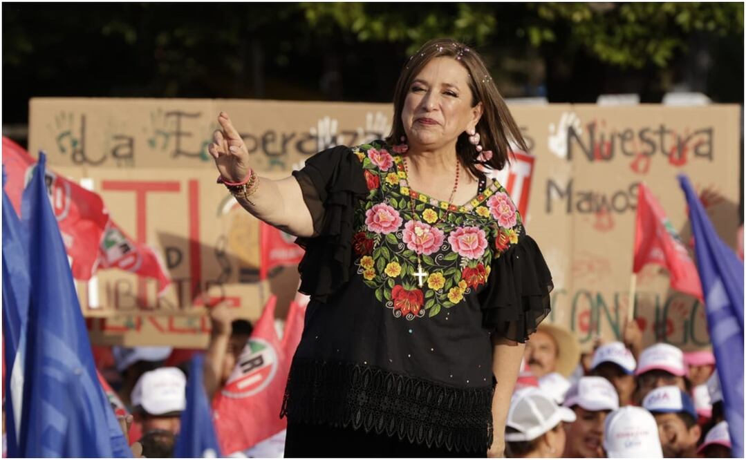 Xóchitl Gálvez. Foto. Fernanda Rojas/ EL UNIVERSAL