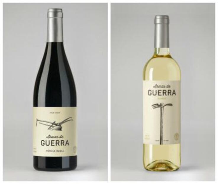 Un vino hecho para la guerra