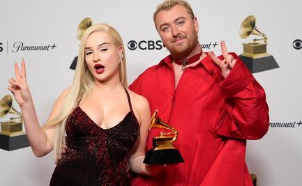 Usuarios acusan a Sam Smith de "alabar" al diablo durante su presentación en los Grammys