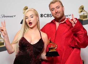 Usuarios acusan a Sam Smith de "alabar" al diablo durante su presentación en los Grammys