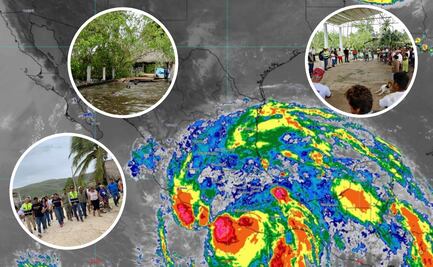 Huracán “Erick”: ¿cómo es Santiago Pinotepa Nacional?; ciudad de Oaxaca afectada por el fenómeno meteorológico