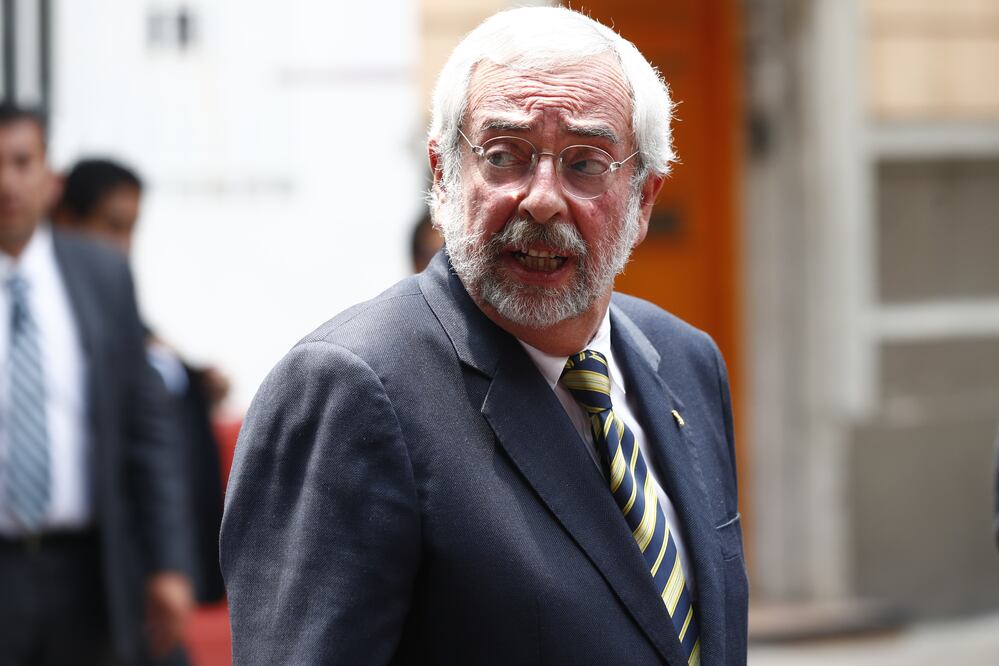 Enrique Graue Wiechers, rector de la Universidad Nacional Autónoma de México (ARCHIVO. EL UNIVERSAL)