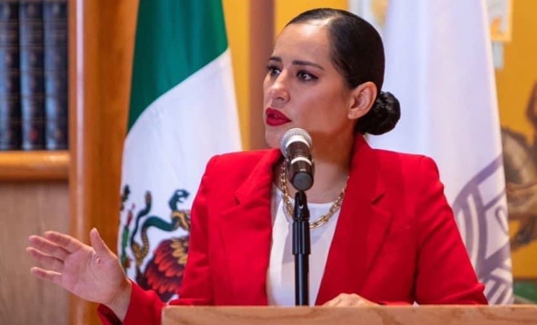 Sandra Cuevas. FOTO: Especial/ EL UNIVERSAL/