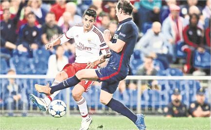 UEFA multa al Atlético de Madrid y al Benfica 