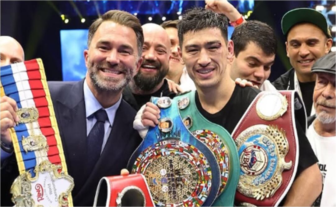 FOTO: Riad y Tijuana respiraron boxeo - @bivol_d