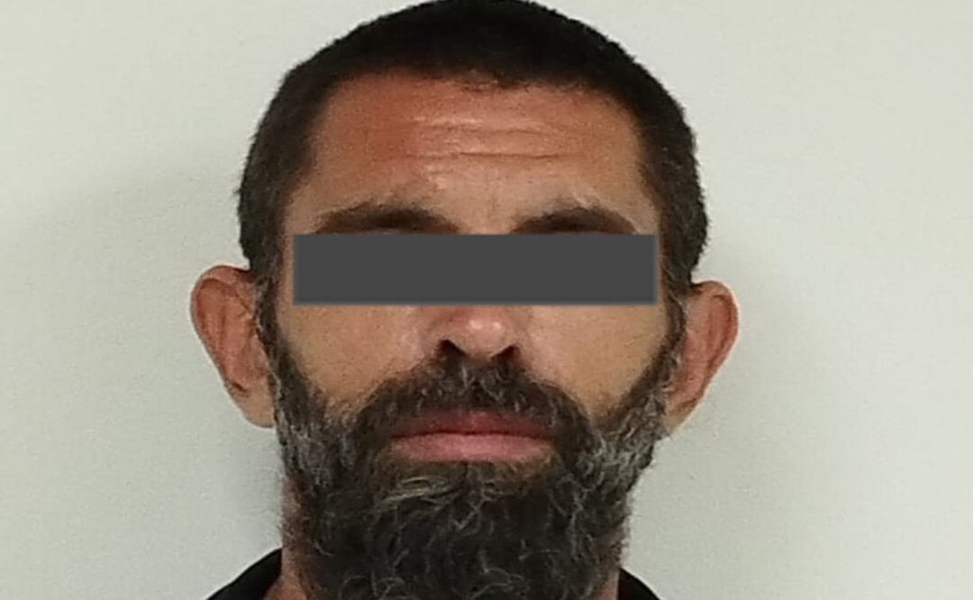 Detenido en Nuevo León, era buscado por el FBI. Foto: David Carrizales