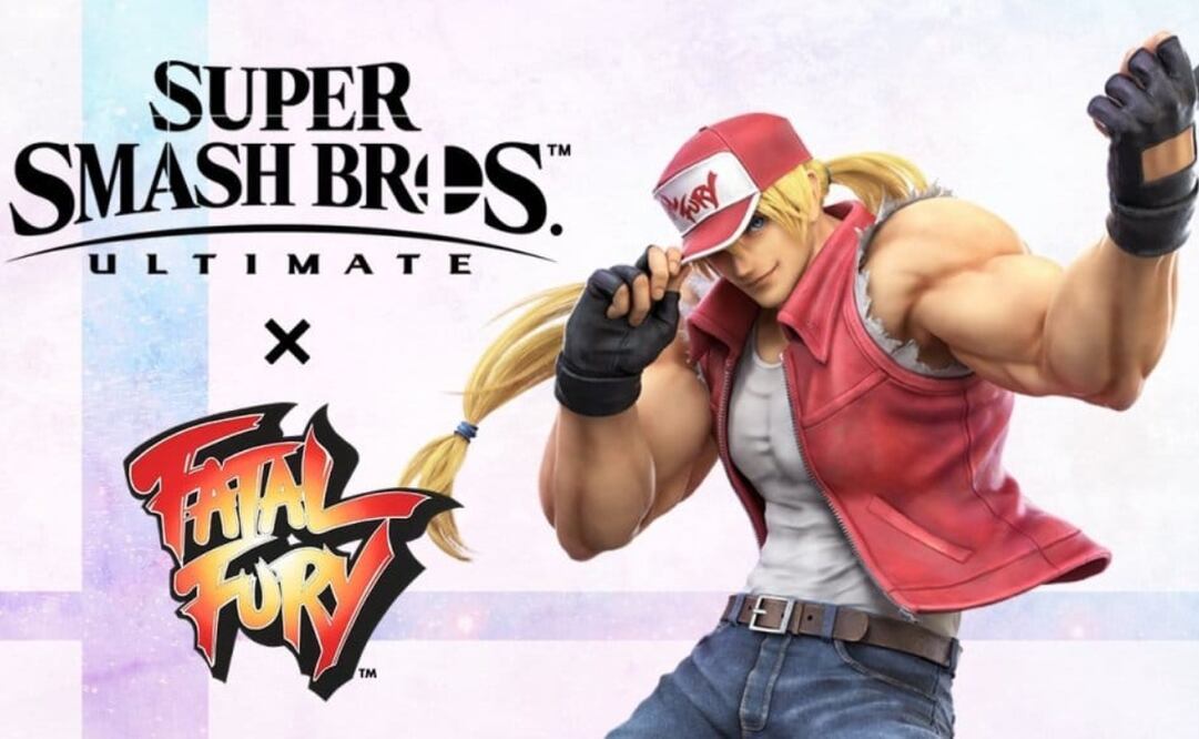 Terry Bogard, de la serie Fatal Fury, se une a la plantilla de Super Smash Bros. Ultimate