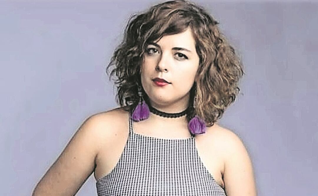 Interpreta a la víctima de la cinta, quien es una standupera. Foto: Facebook