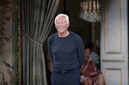 Preparan serie biográfica autorizada de Giorgio Armani; así será el único proyecto respaldado por su casa de moda