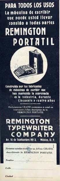 Así se anunciaban las antecesoras de las laptops