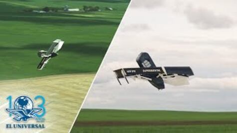 Este es el nuevo dron con el que Amazon hará entregas