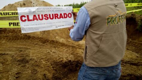 Clausuran mina en Nevado de Toluca