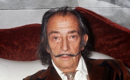 Ordenan exhumar cadáver de Salvador Dalí