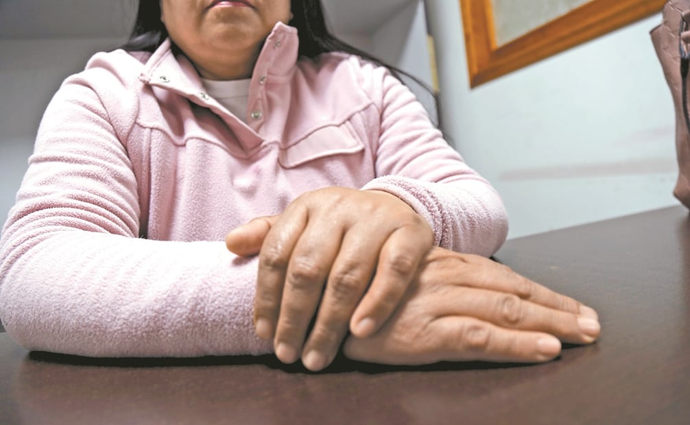 Sobreviviente de violencia familiar. Foto: Jorge Alvarado
