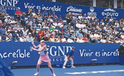 Jugadoras de Rusia, las más ganadoras en Abierto de Monterrey 