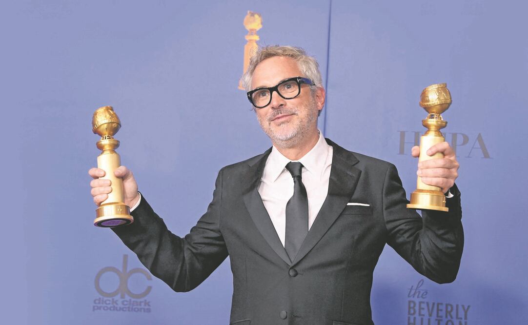 Cuarón ganó su segundo Globo como director. (FOTOS: AGENCIAS)