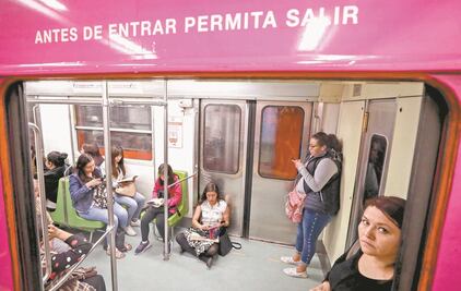 Diputada del PRI propone arresto y multa a hombres que usen áreas sólo para mujeres en Metro y Metrobús