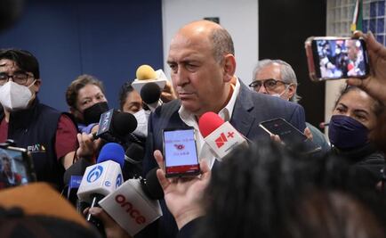 "No hay nada que temer", dice el priista Rubén Moreira sobre elección de gobernador en Edomex