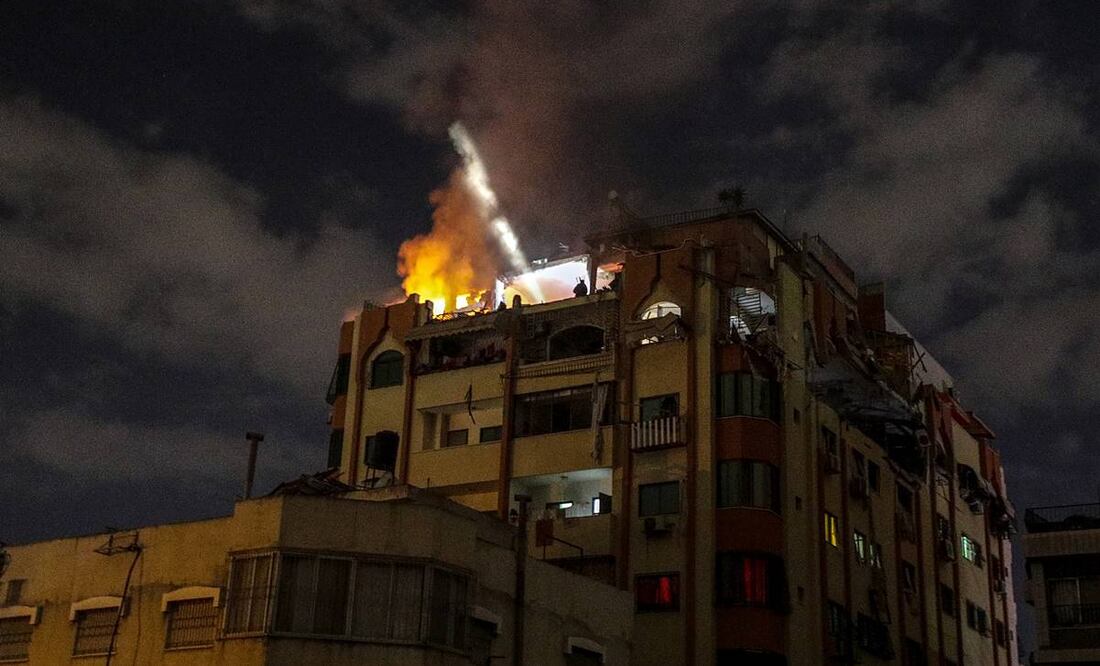 Operación de Israel en Gaza. Foto: EFE