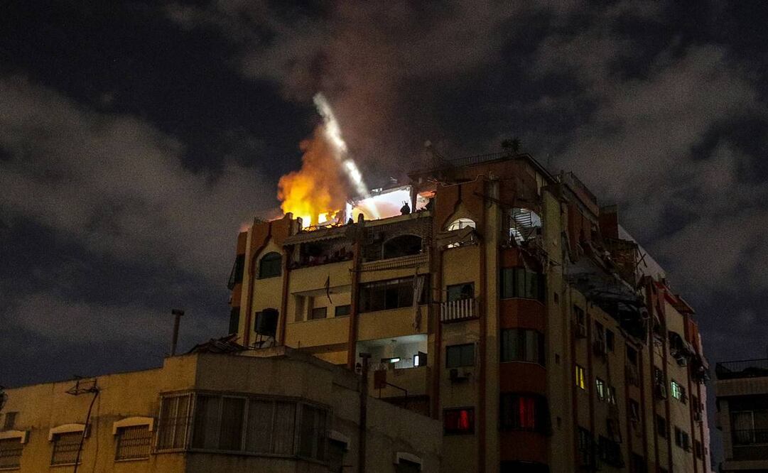 Operación de Israel en Gaza. Foto: EFE