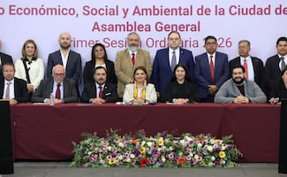 CDMX "vive uno de sus momentos de mayor reconocimiento", resalta Brugada; instala Consejo Económico, Social y Ambiental