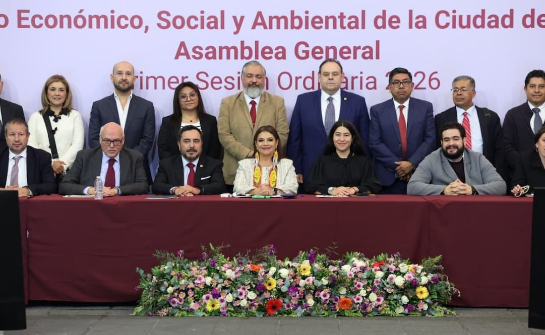 CDMX “vive uno de sus momentos de mayor reconocimiento”, resalta Brugada; instala Consejo Económico, Social y Ambiental
Foto: Especial.