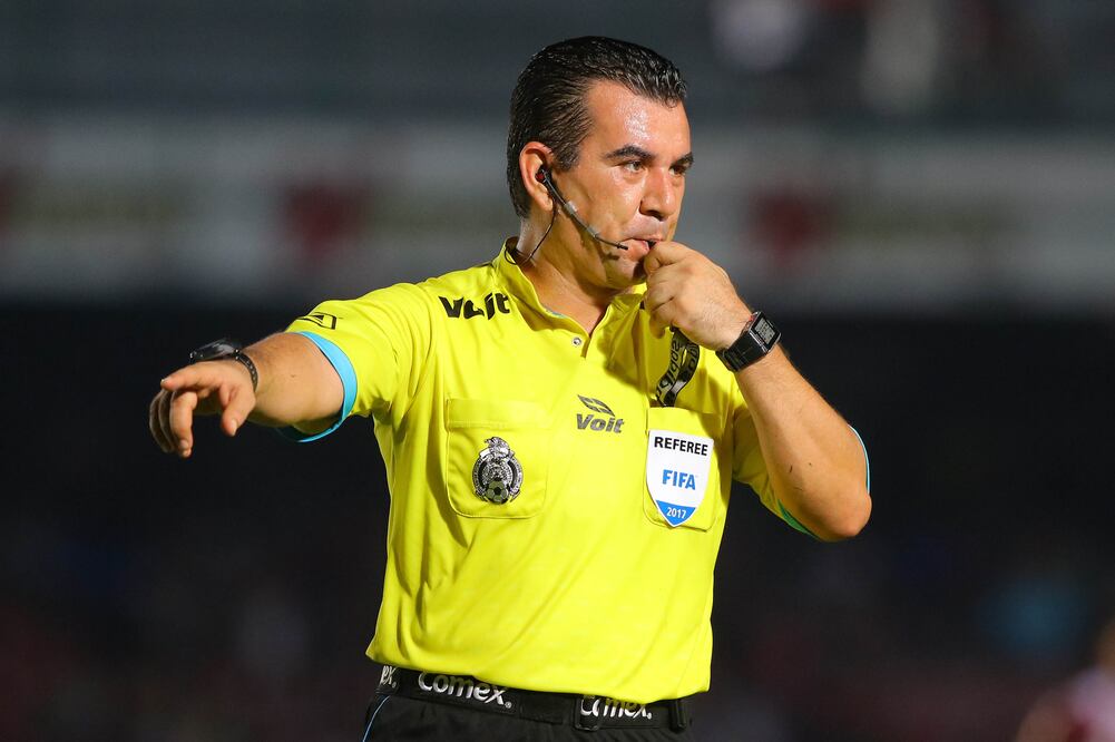Nueva revuelta arbitral, ahora en la cancha