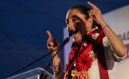 Sheinbaum insiste en que los jóvenes no se acerquen a la delincuencia: "No es un tema de mano dura sino un tema de justicia"