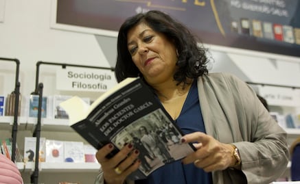 Fracaso de mis personajes es el de un país: Almudena Grandes