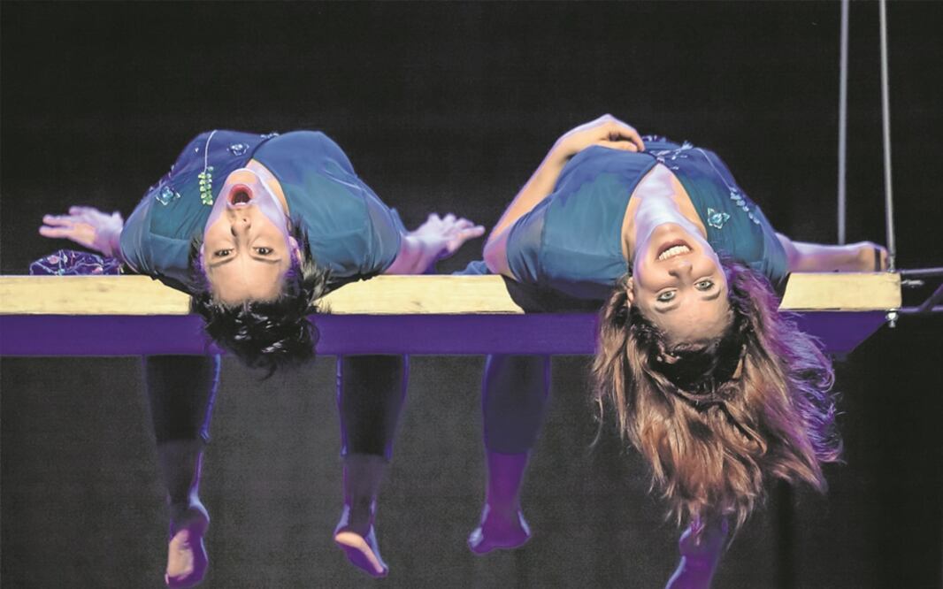 La obra de teatro estrena temporada en el Foro Lucerna. Foto: Cortesía