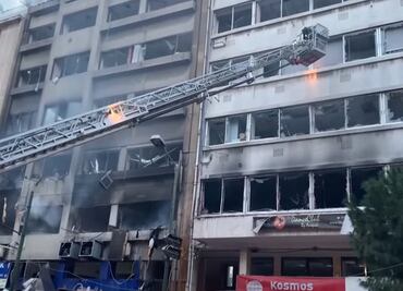 Al menos 3 heridos tras fuerte explosión en el centro de Atenas